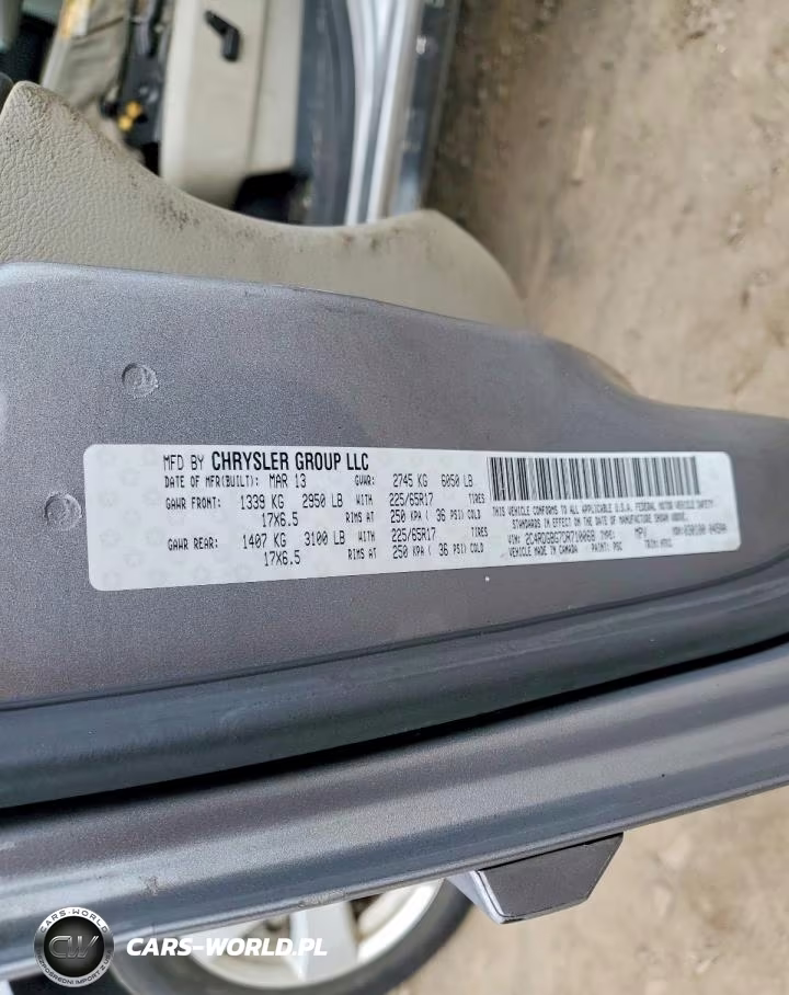 2013 Dodge Grand Caravan Se VIN:2C4RDGBG7DR710068 - 13