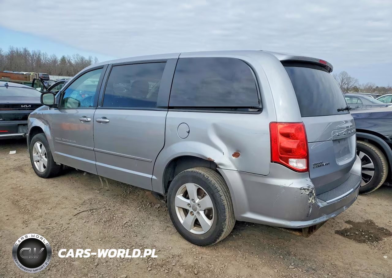 2013 Dodge Grand Caravan Se VIN:2C4RDGBG7DR710068 - 2