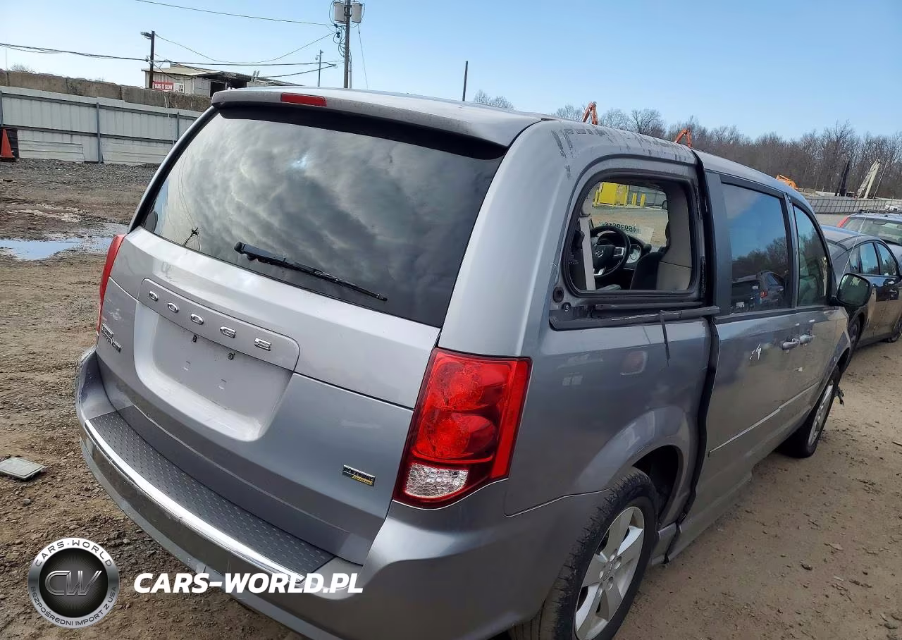 2013 Dodge Grand Caravan Se VIN:2C4RDGBG7DR710068 - 3