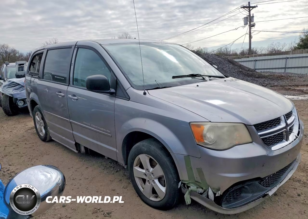 2013 Dodge Grand Caravan Se VIN:2C4RDGBG7DR710068 - 4