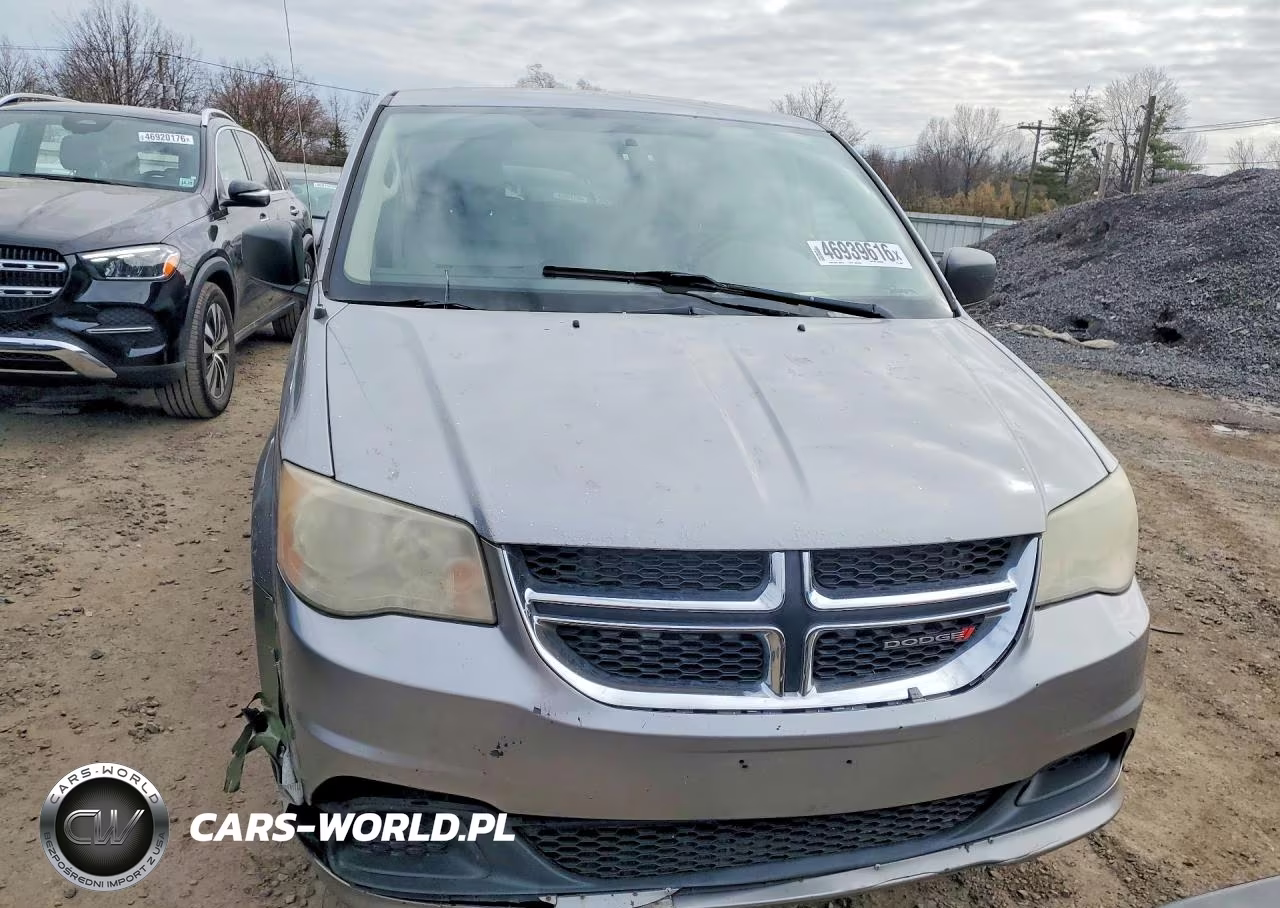 2013 Dodge Grand Caravan Se VIN:2C4RDGBG7DR710068 - 5