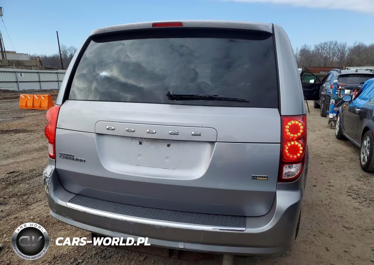 2013 Dodge Grand Caravan Se VIN:2C4RDGBG7DR710068 - 6
