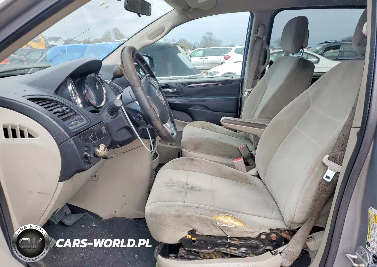 2013 Dodge Grand Caravan Se VIN:2C4RDGBG7DR710068 - 7