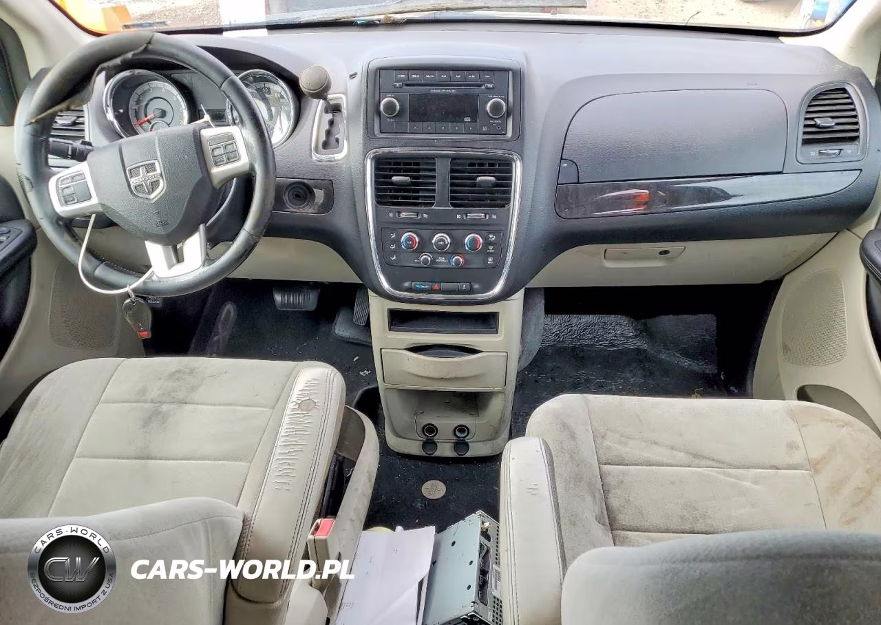 2013 Dodge Grand Caravan Se VIN:2C4RDGBG7DR710068 - 8