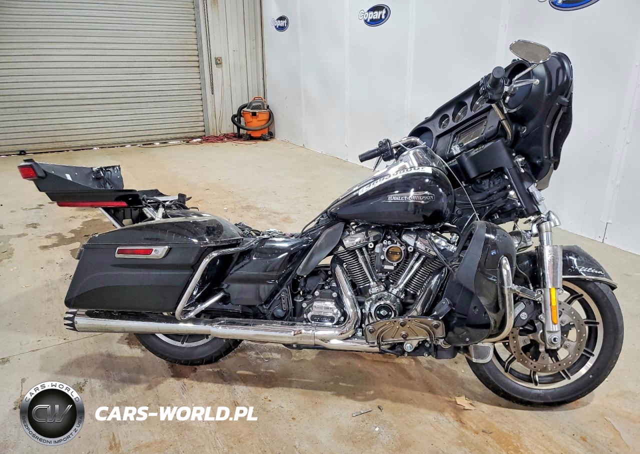 2018 Harley-Davidson Flhtcu Ultra Classic Electra Glide