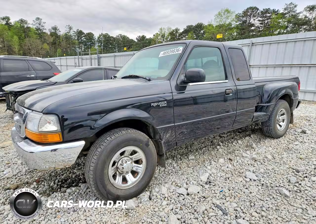 2000 Ford Ranger Super Cab