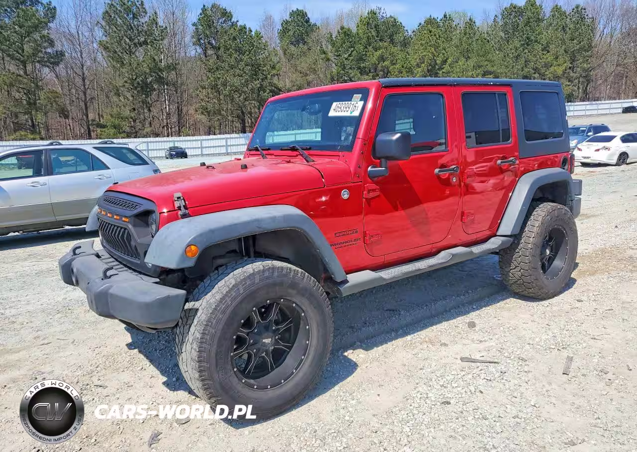 2014 Jeep Wrangler Unlimited Sport