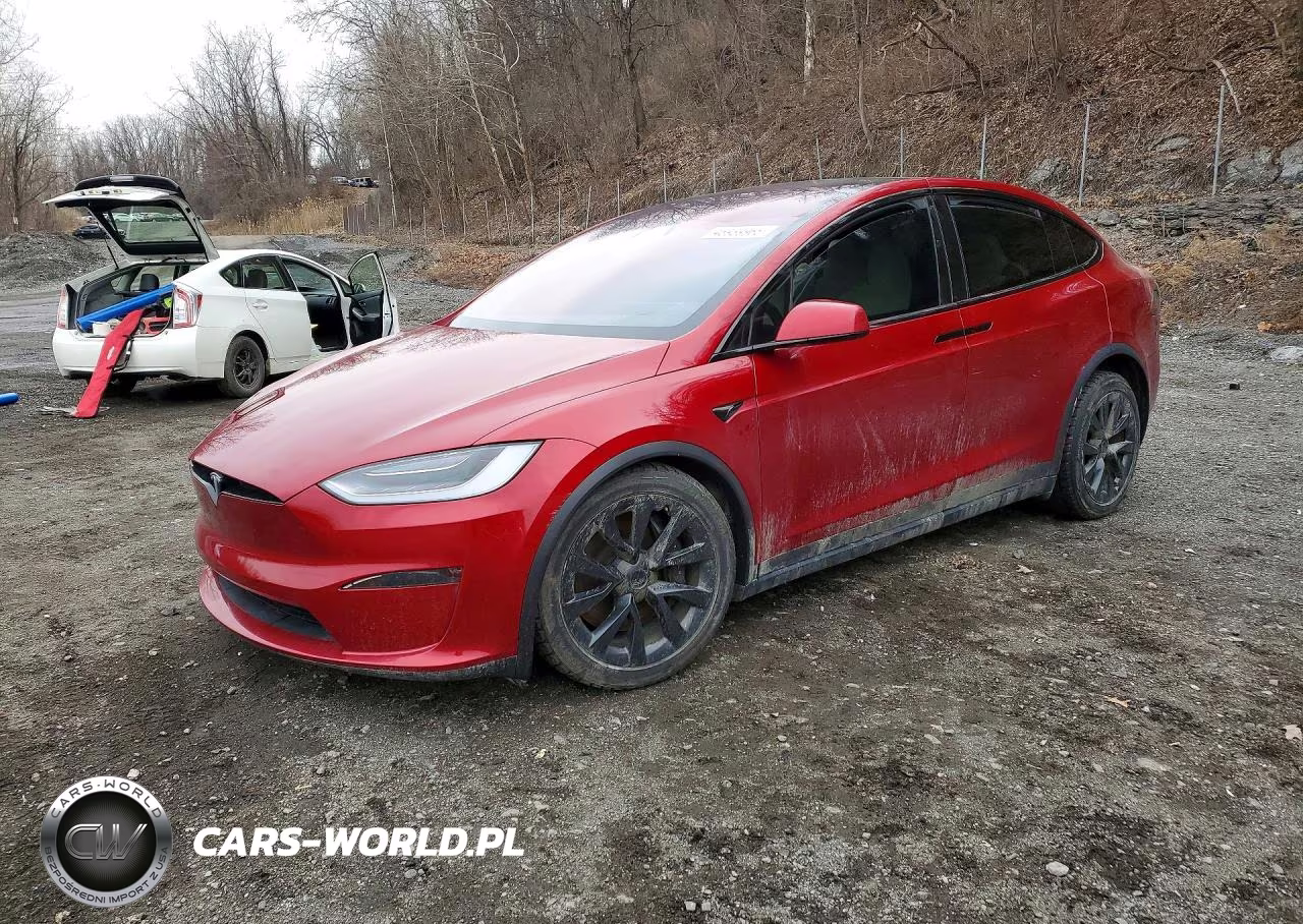 2023 Tesla Model X VIN:7SAXCDE53PF399373 - 1