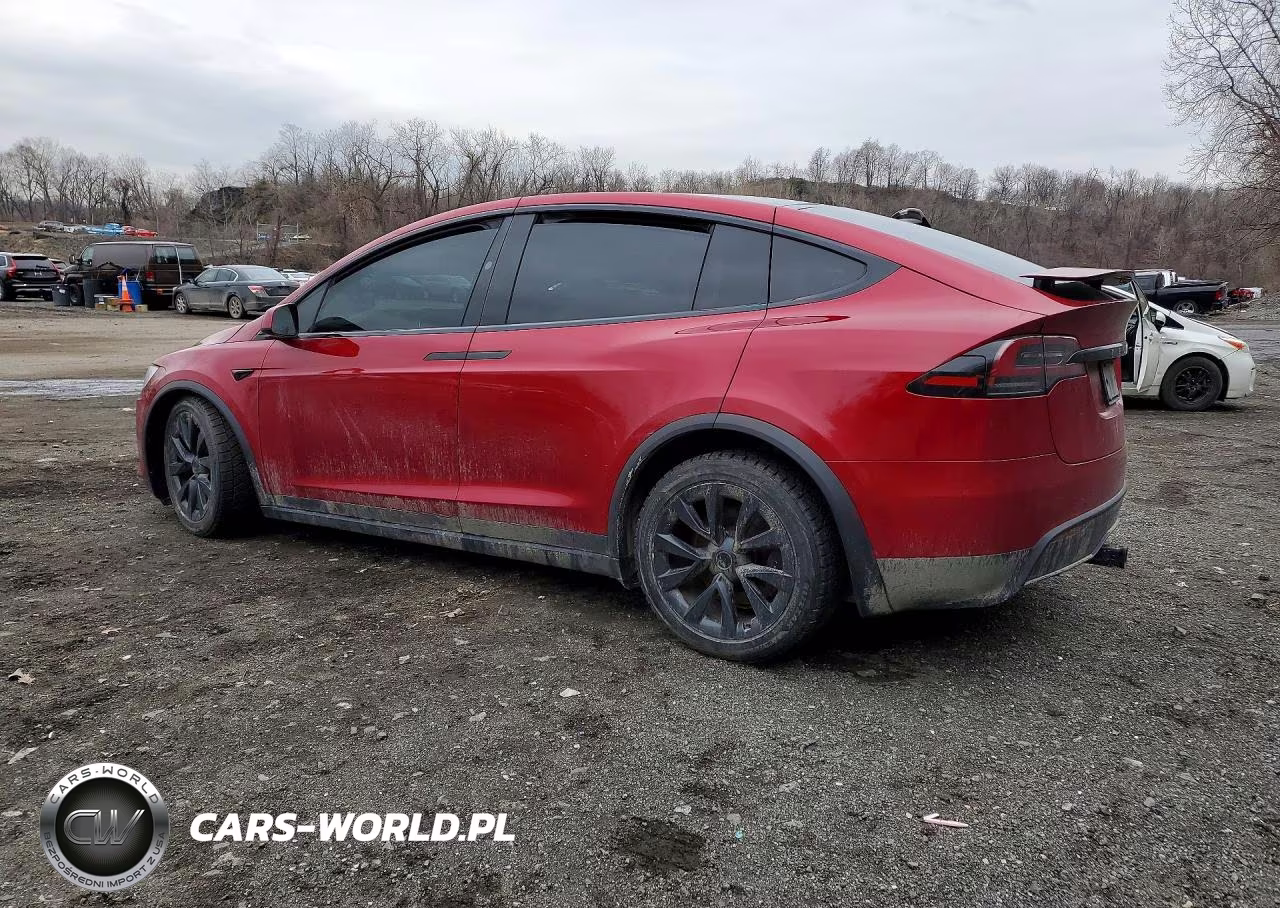 2023 Tesla Model X VIN:7SAXCDE53PF399373 - 2