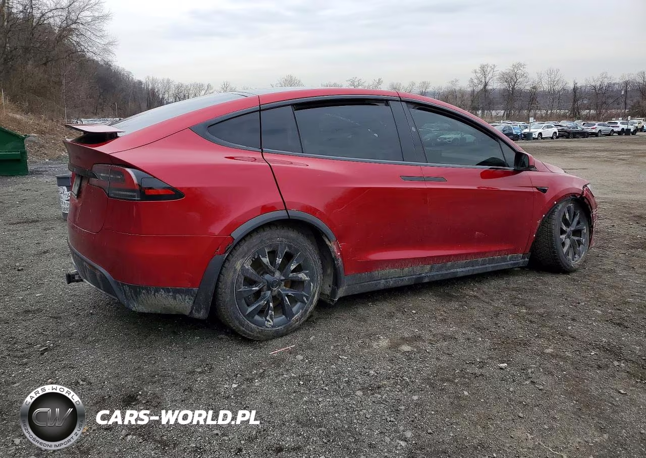 2023 Tesla Model X VIN:7SAXCDE53PF399373 - 3