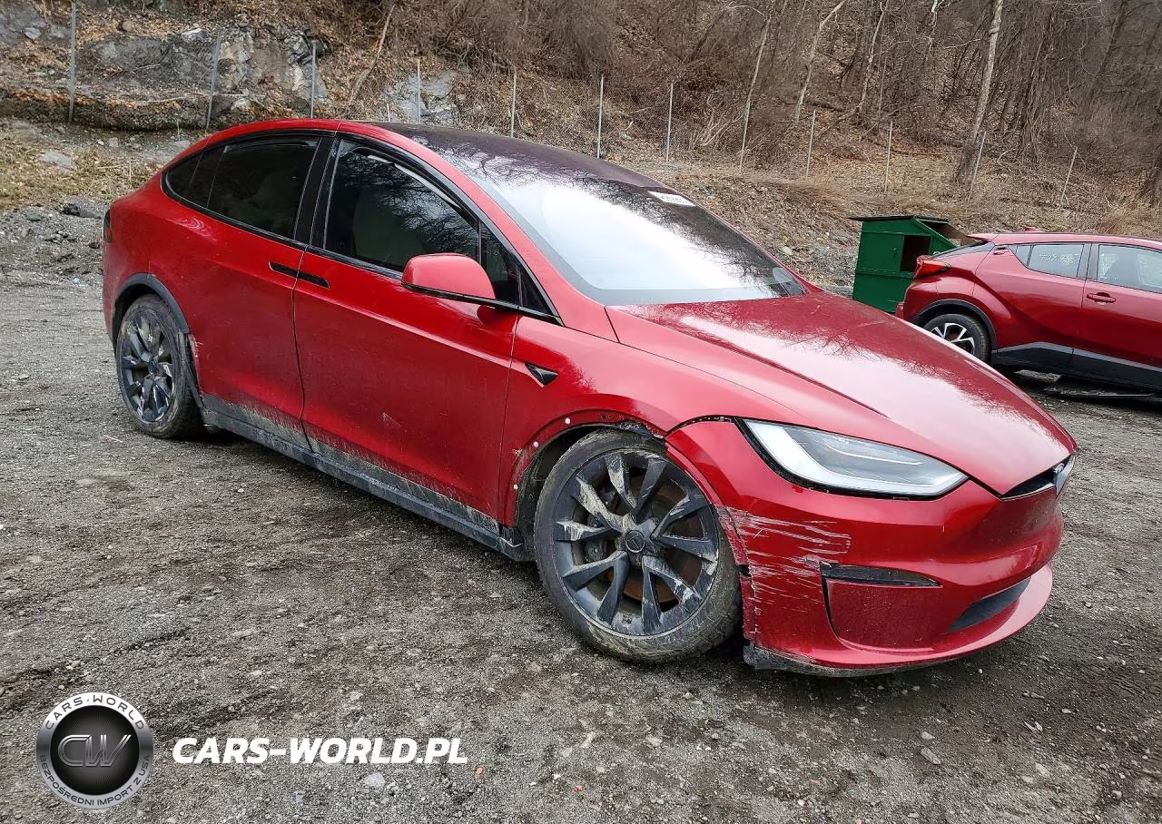2023 Tesla Model X VIN:7SAXCDE53PF399373 - 4