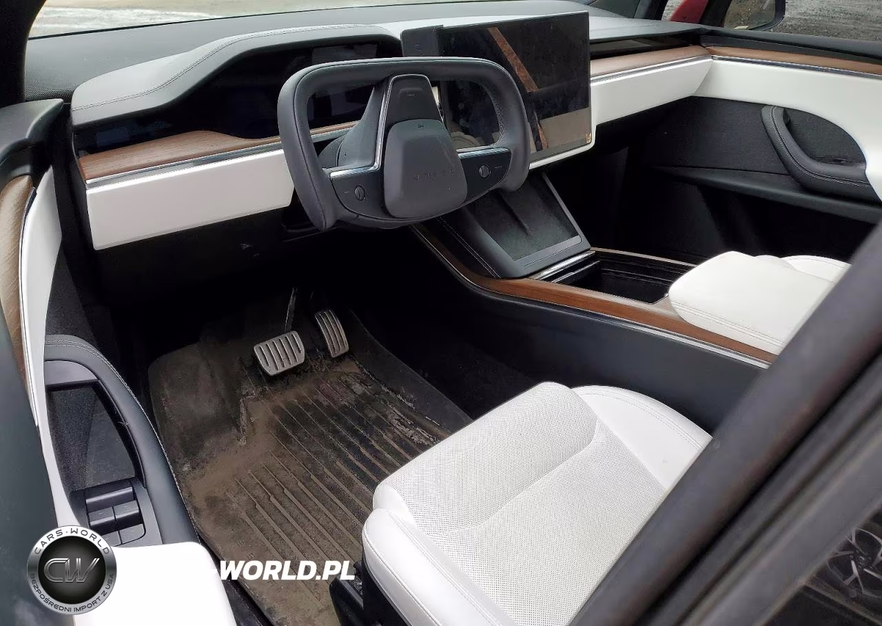 2023 Tesla Model X VIN:7SAXCDE53PF399373 - 8
