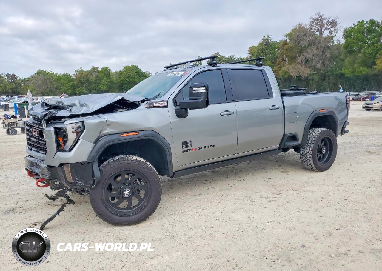 2024 GMC Sierra K2500 At4X