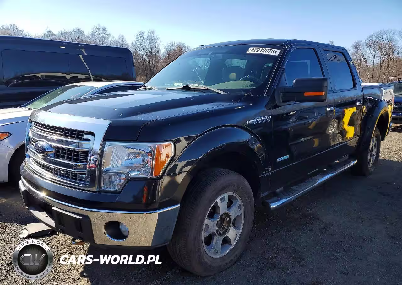 2013 Ford F150 Supercrew