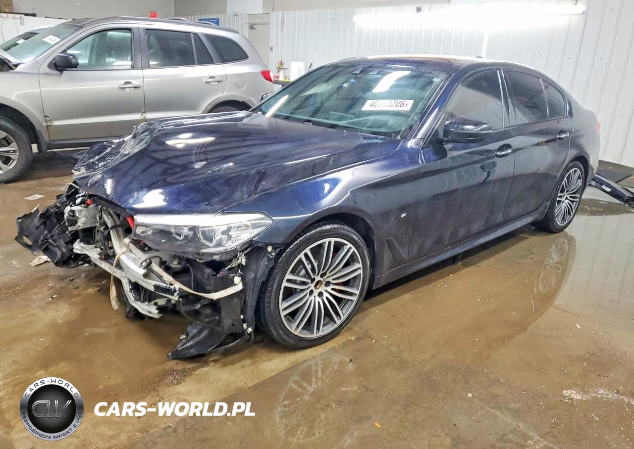2018 BMW 540 Xi