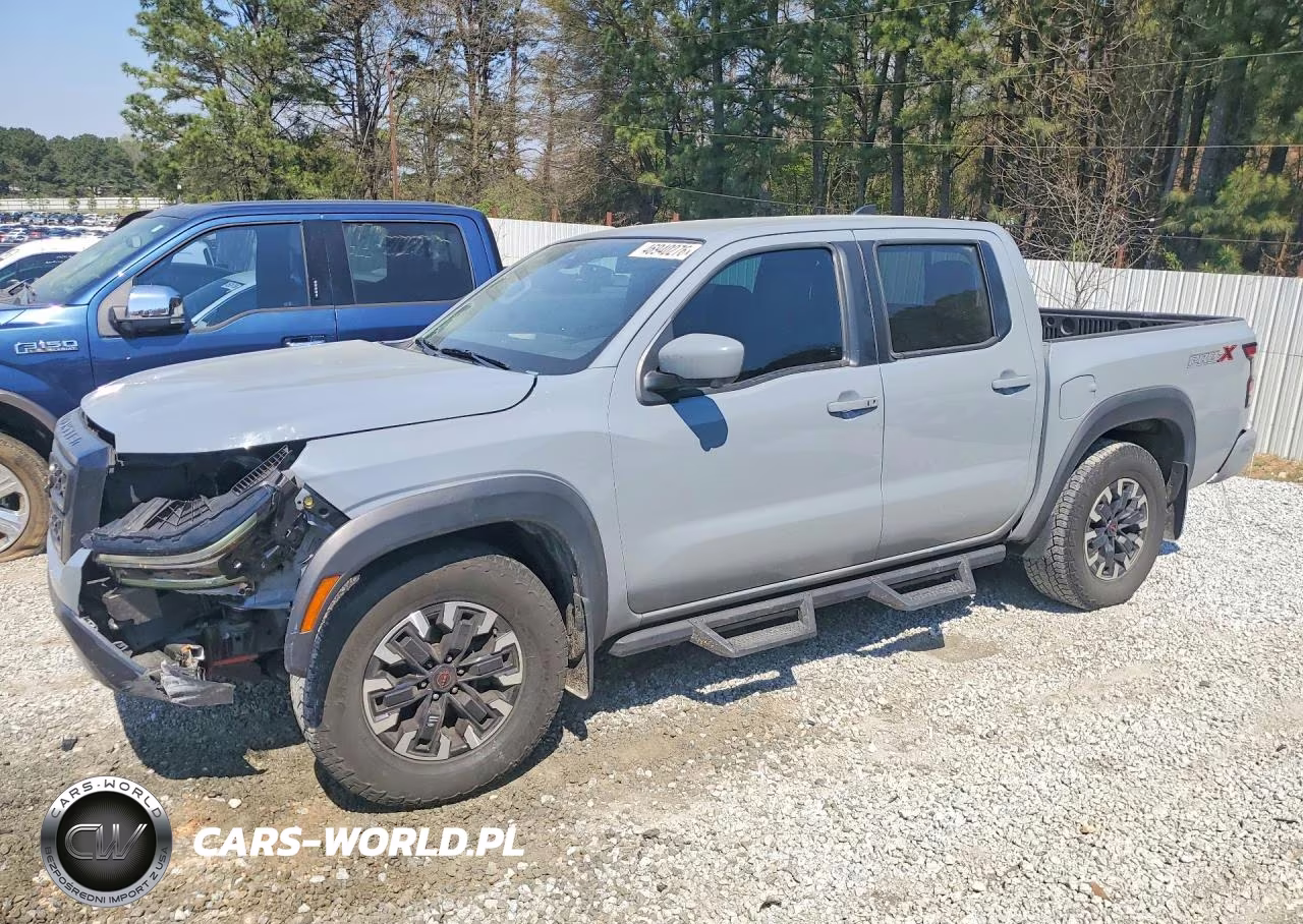 2023 Nissan Frontier Pro-X