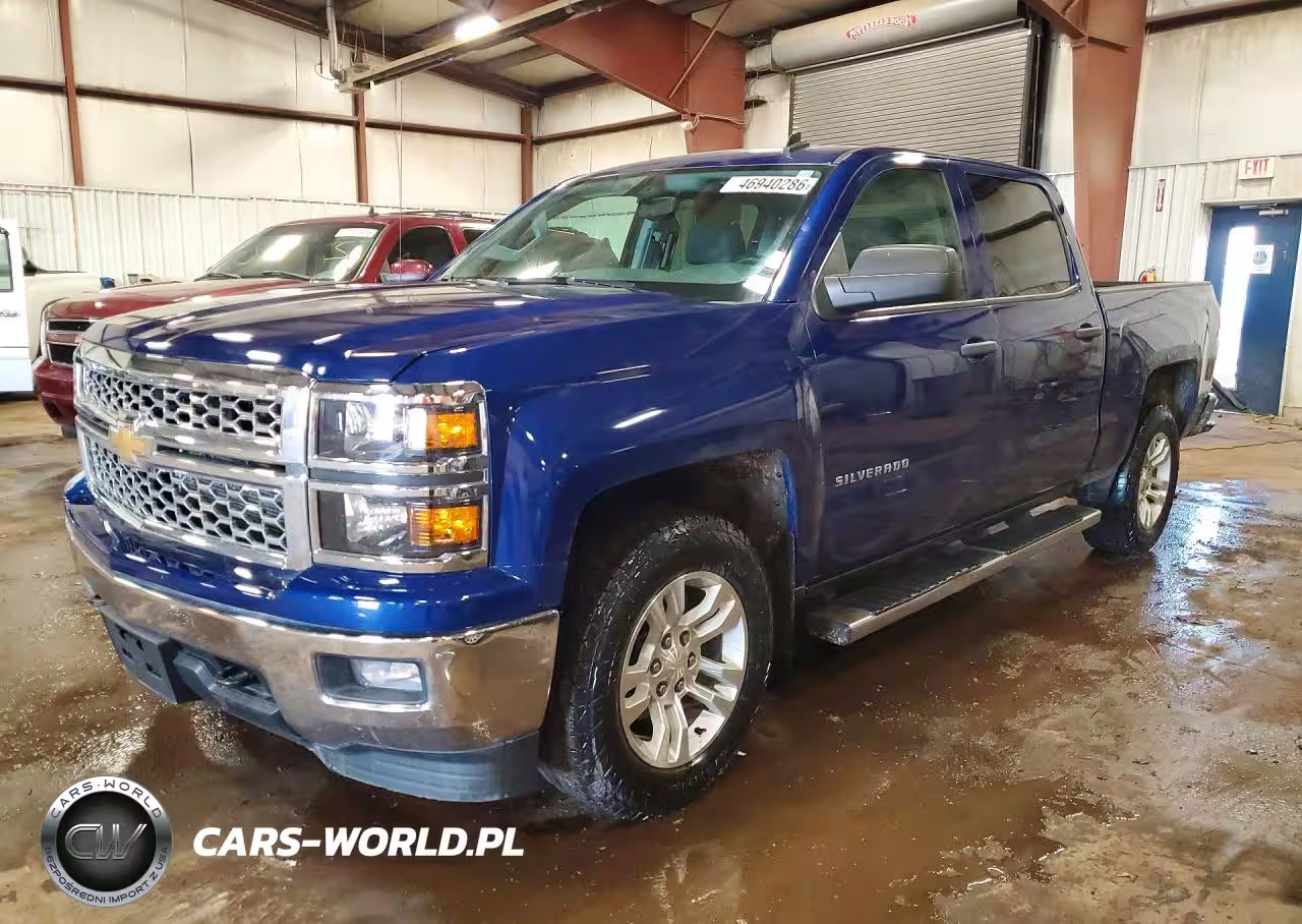 2014 Chevrolet Silverado K1500 Lt