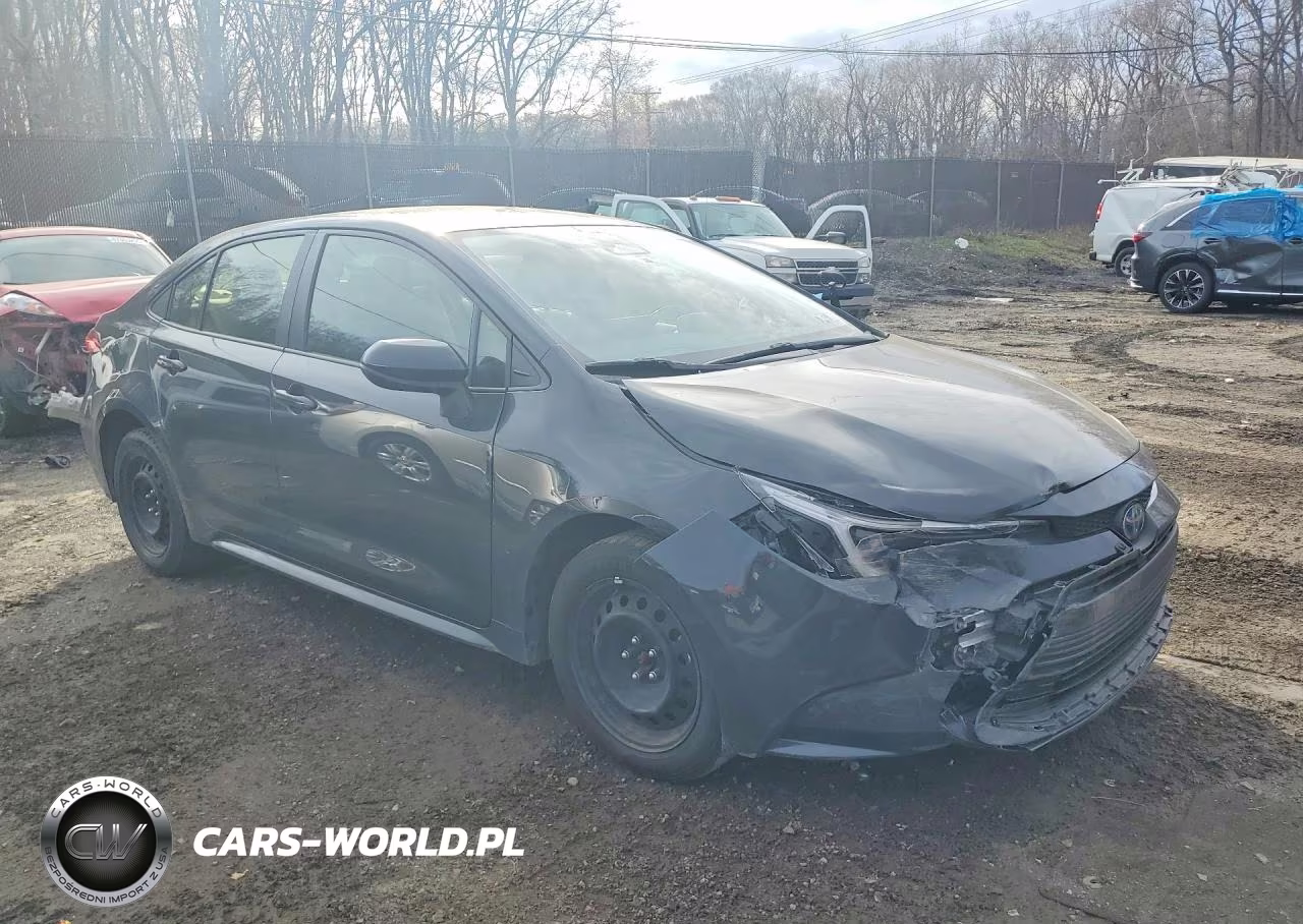 2024 Toyota Corolla Hybrid Le VIN:JTDBCMFE4R3059607 - 4