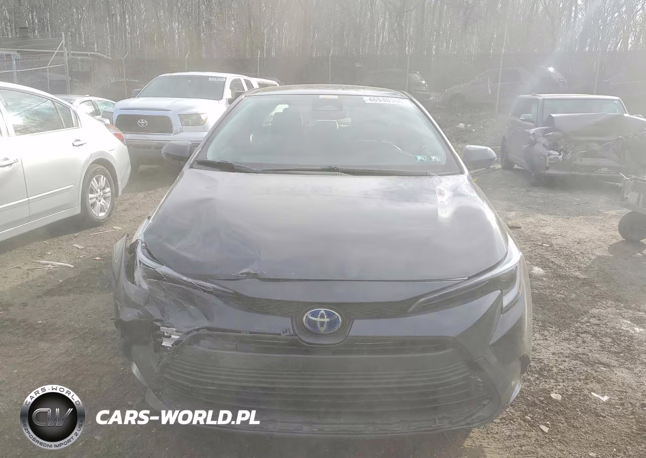 2024 Toyota Corolla Hybrid Le VIN:JTDBCMFE4R3059607 - 5