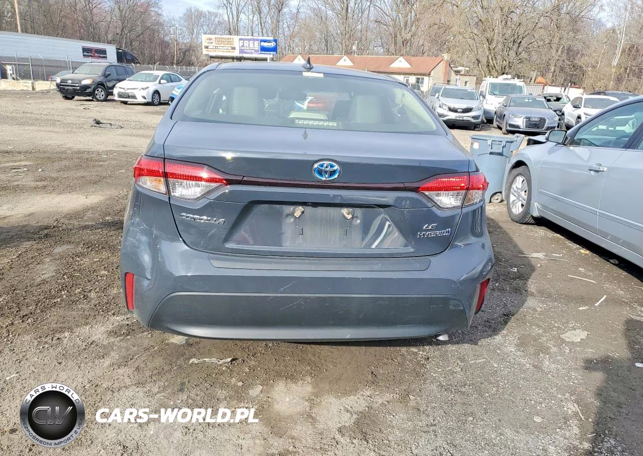 2024 Toyota Corolla Hybrid Le VIN:JTDBCMFE4R3059607 - 6