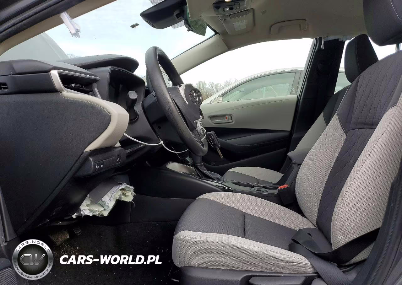 2024 Toyota Corolla Hybrid Le VIN:JTDBCMFE4R3059607 - 7