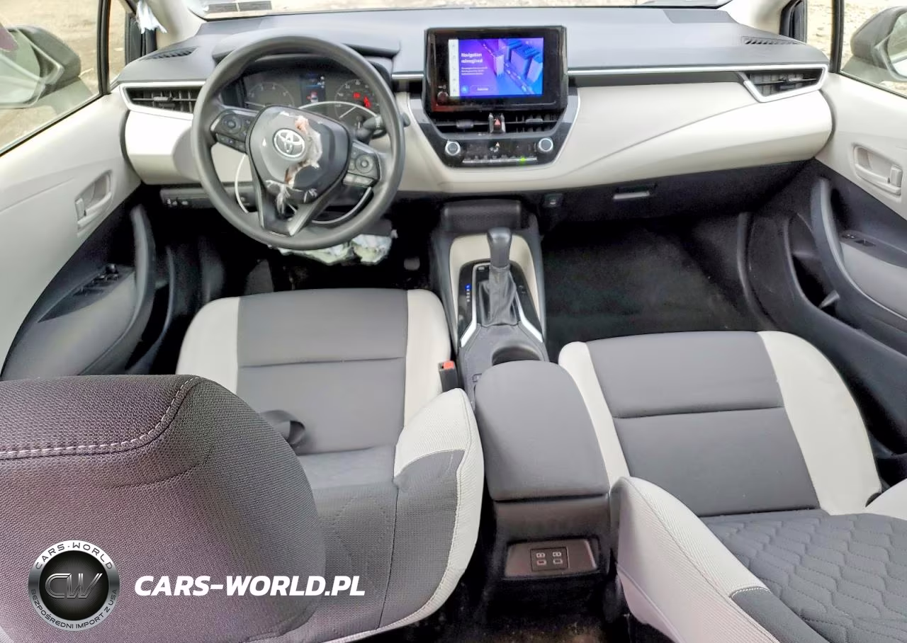 2024 Toyota Corolla Hybrid Le VIN:JTDBCMFE4R3059607 - 8