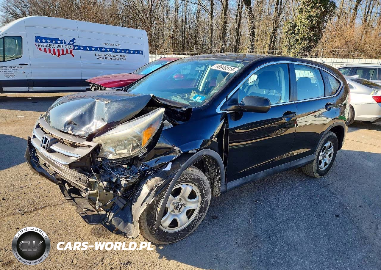 2014 Honda Cr-V Lx