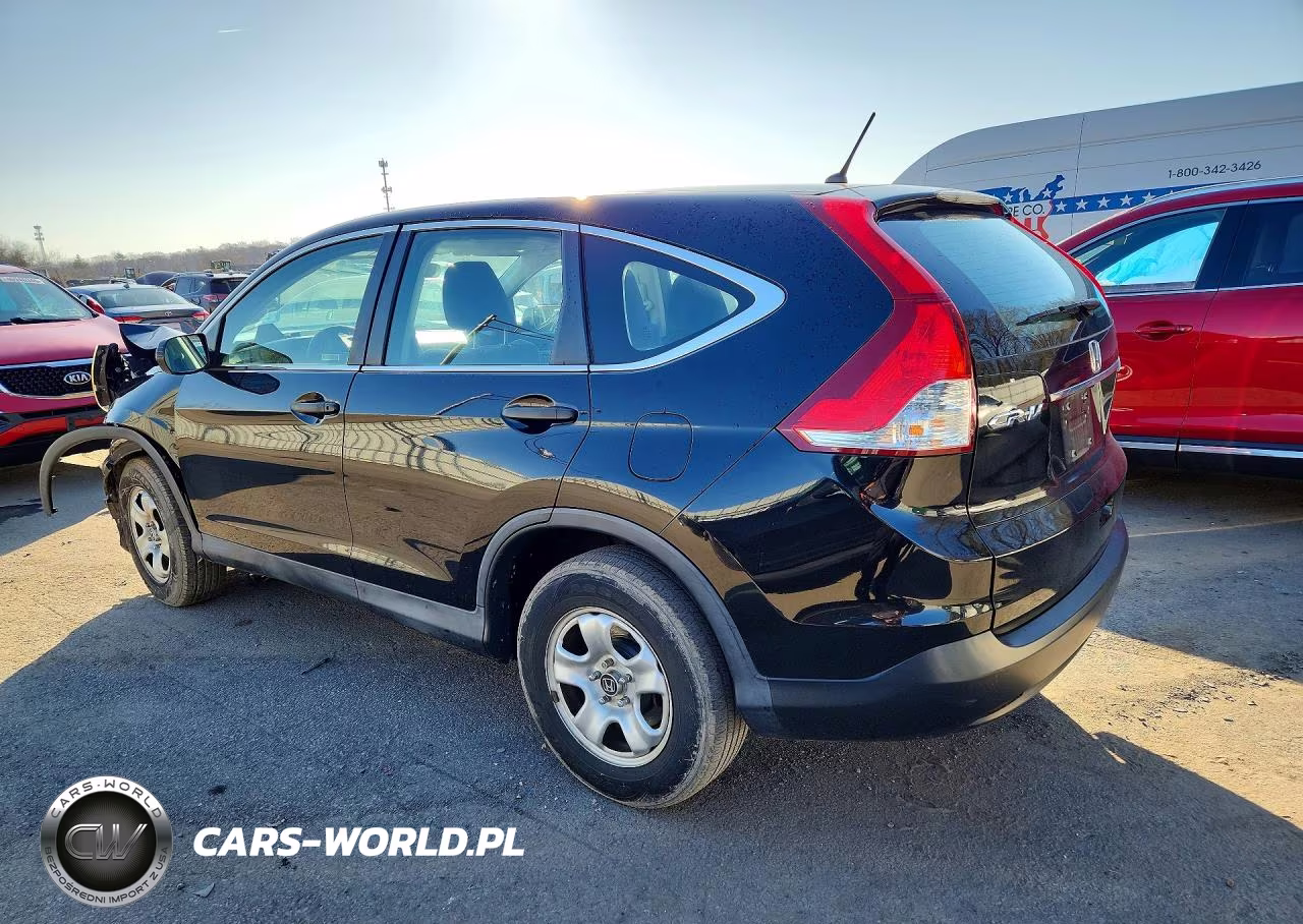 2014 Honda Cr-V Lx VIN:2HKRM4H39EH627596 - 2