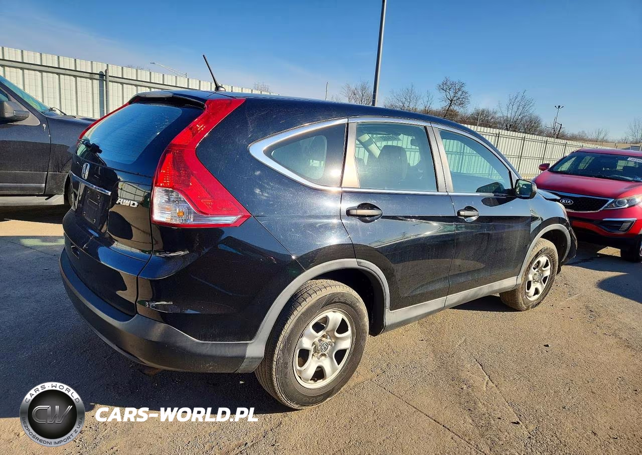 2014 Honda Cr-V Lx VIN:2HKRM4H39EH627596 - 3