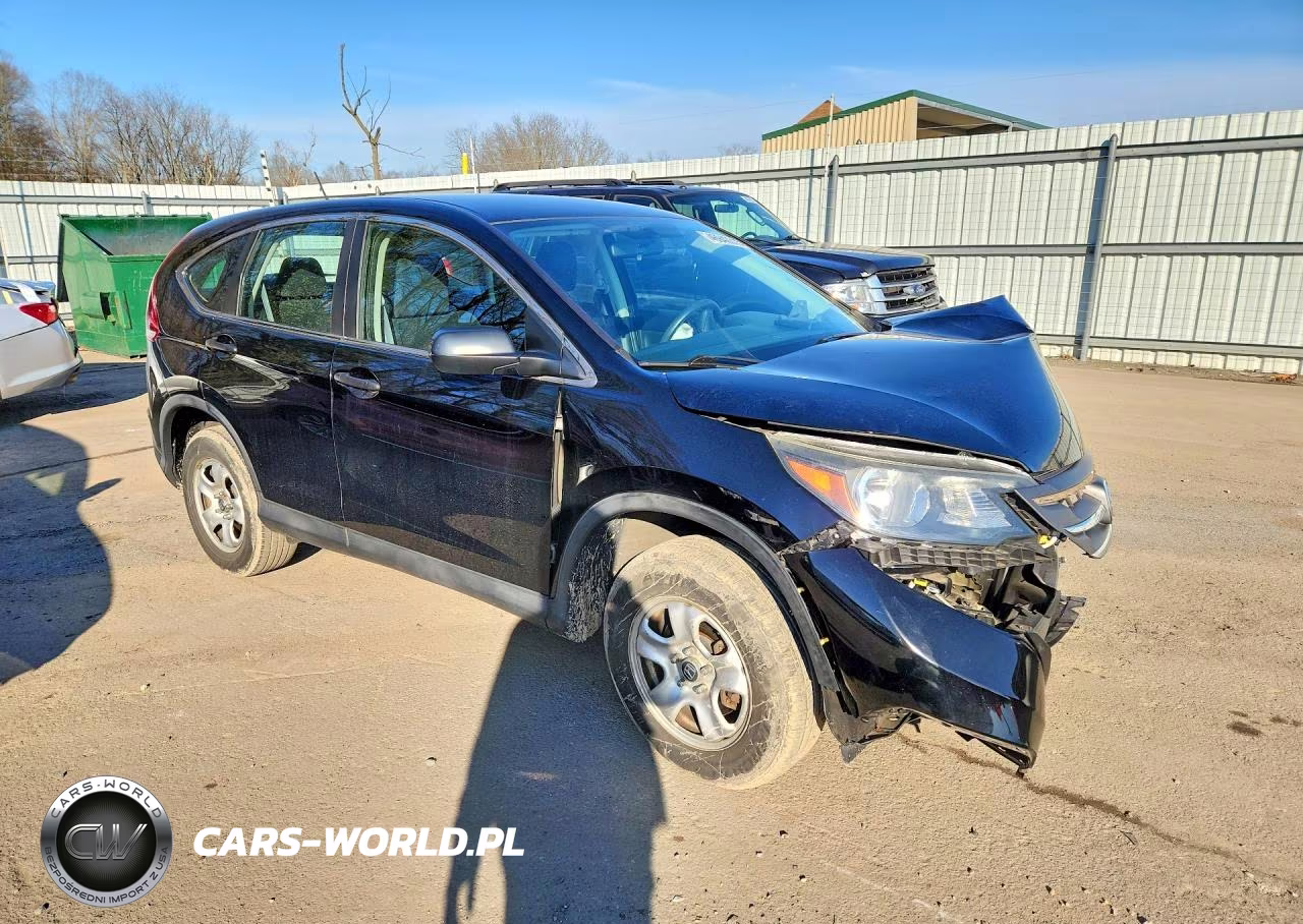2014 Honda Cr-V Lx VIN:2HKRM4H39EH627596 - 4
