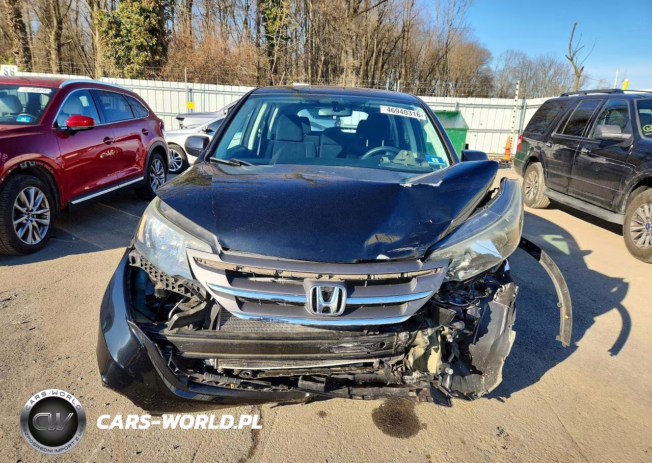 2014 Honda Cr-V Lx VIN:2HKRM4H39EH627596 - 5