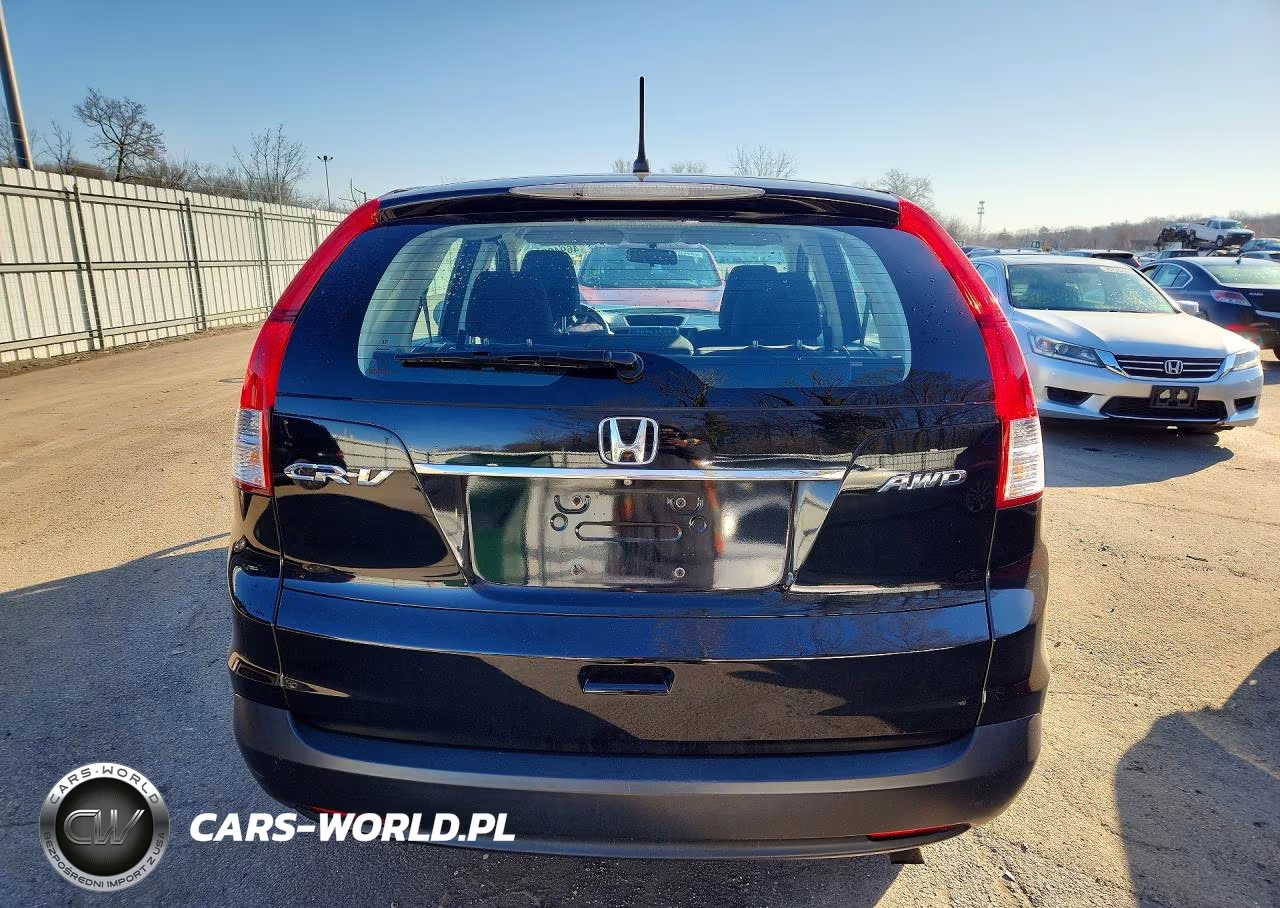 2014 Honda Cr-V Lx VIN:2HKRM4H39EH627596 - 6