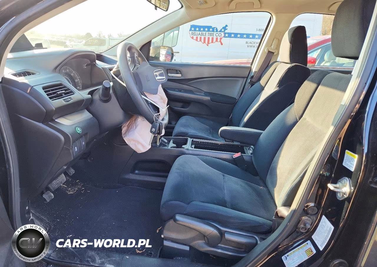 2014 Honda Cr-V Lx VIN:2HKRM4H39EH627596 - 7