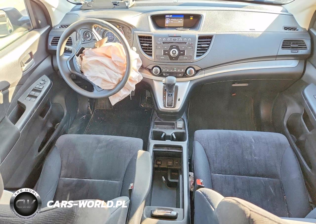 2014 Honda Cr-V Lx VIN:2HKRM4H39EH627596 - 8