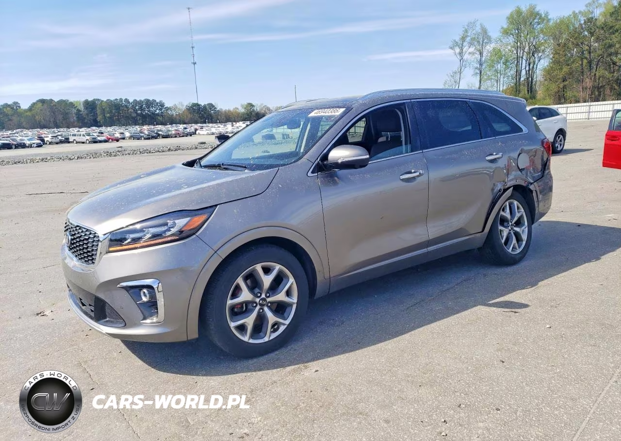 2019 Kia Sorento Sx V6 – zdjęcie 1 z 13