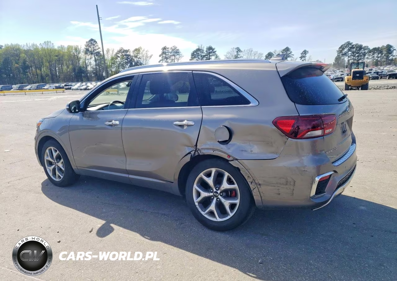 2019 Kia Sorento Sx V6 VIN:5XYPK4A54KG492152 - 2