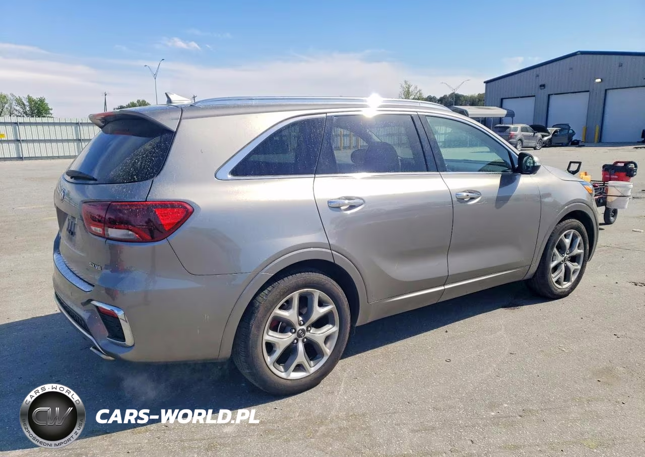 2019 Kia Sorento Sx V6 VIN:5XYPK4A54KG492152 - 3