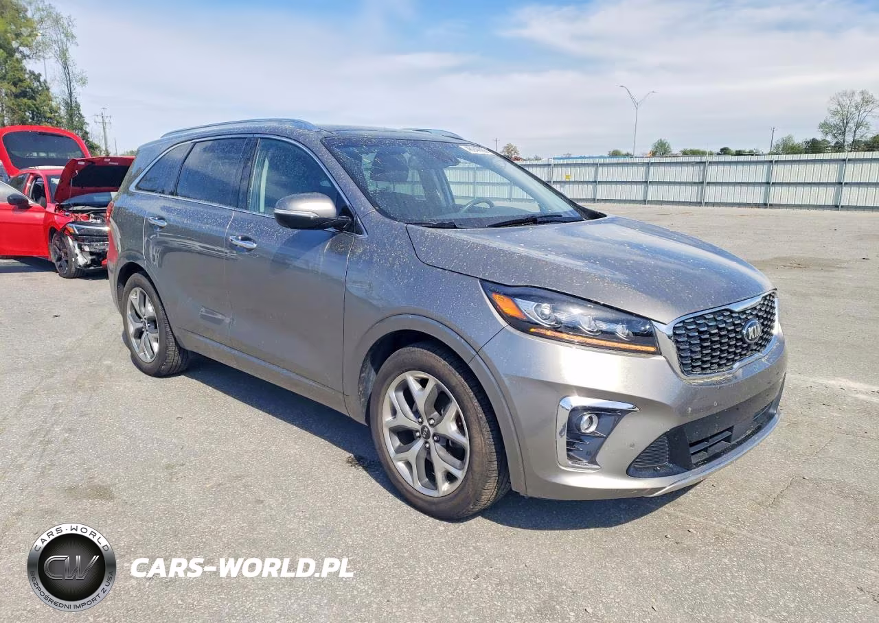 2019 Kia Sorento Sx V6 VIN:5XYPK4A54KG492152 - 4