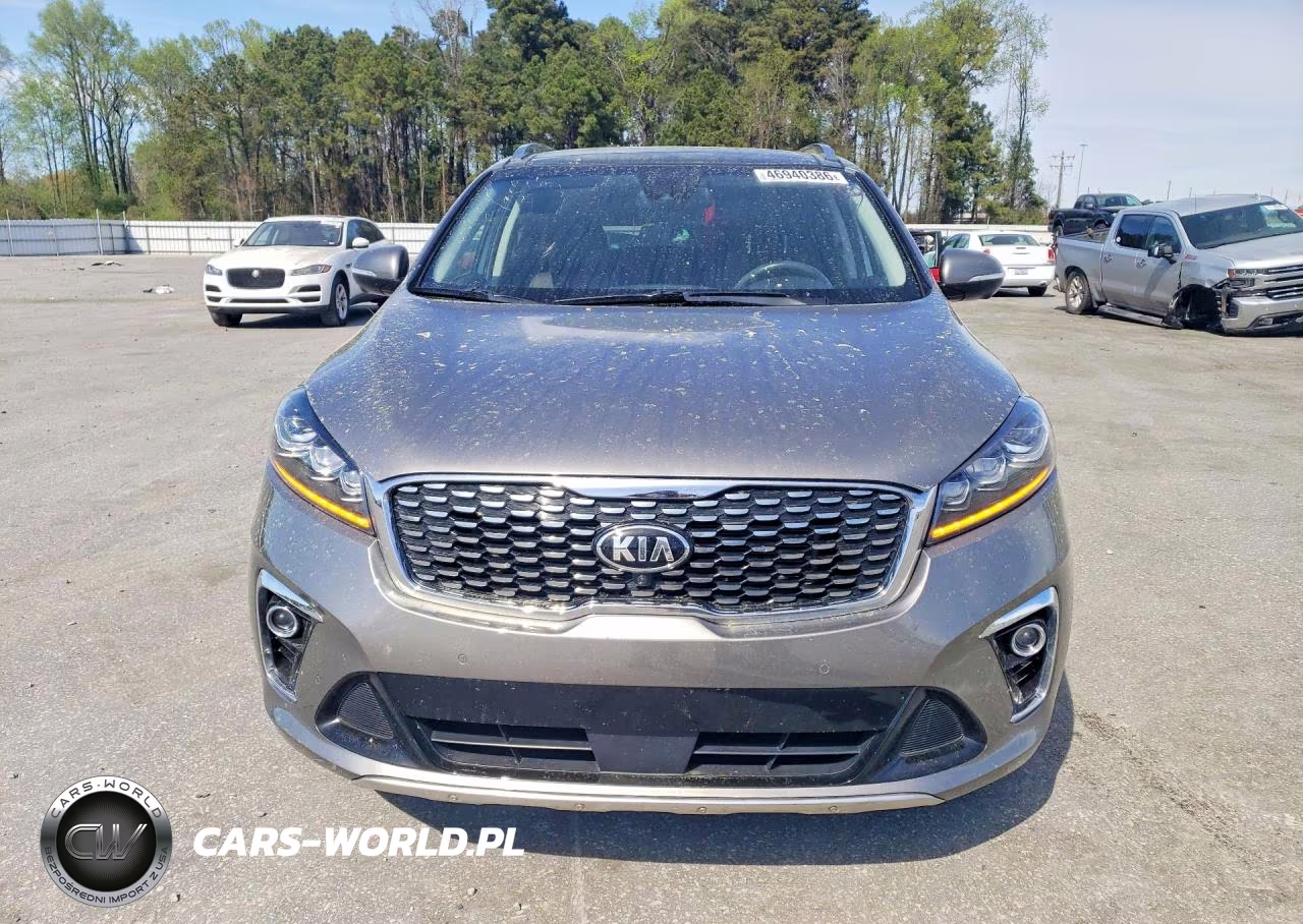 2019 Kia Sorento Sx V6 VIN:5XYPK4A54KG492152 - 5
