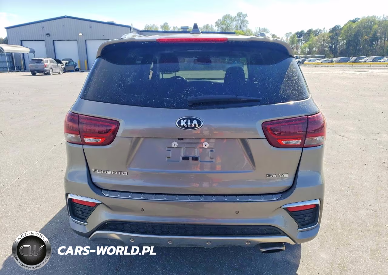 2019 Kia Sorento Sx V6 VIN:5XYPK4A54KG492152 - 6