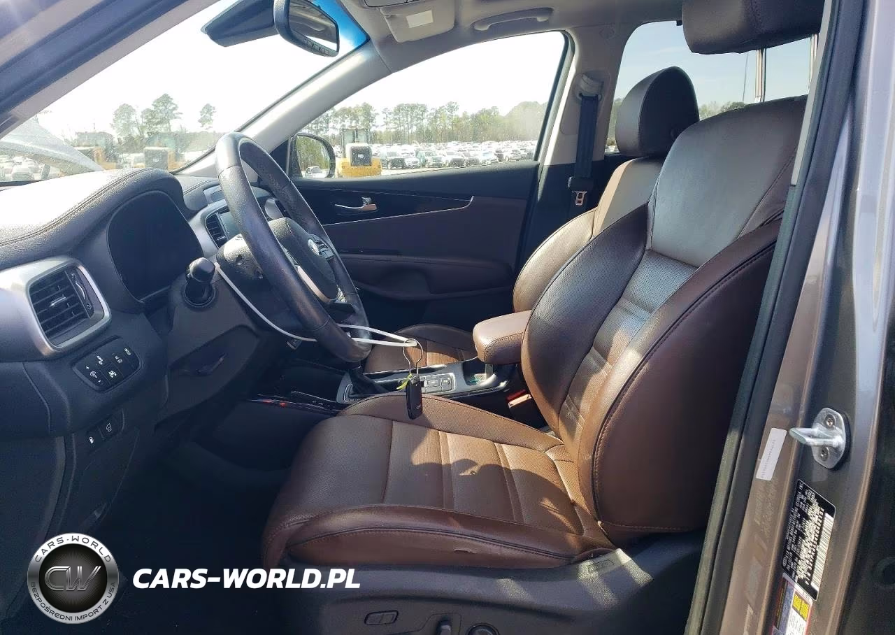 2019 Kia Sorento Sx V6 VIN:5XYPK4A54KG492152 - 7