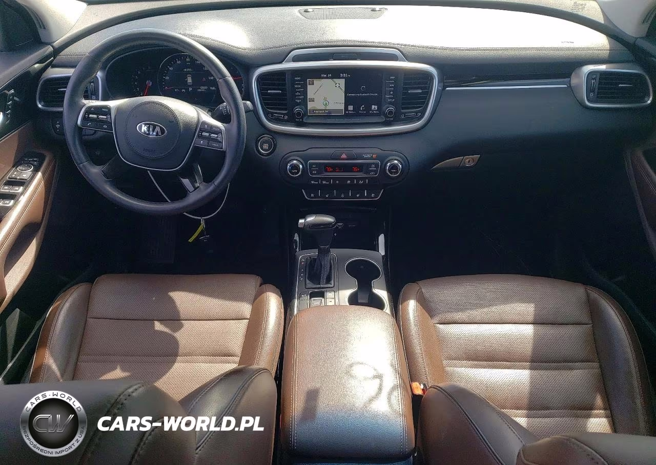 2019 Kia Sorento Sx V6 VIN:5XYPK4A54KG492152 - 8
