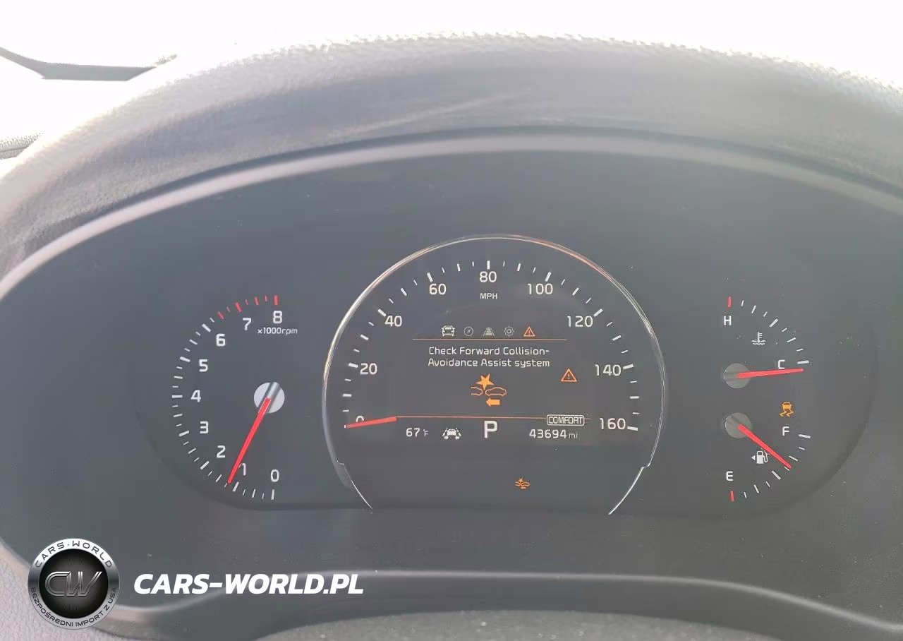 2019 Kia Sorento Sx V6 VIN:5XYPK4A54KG492152 - 9
