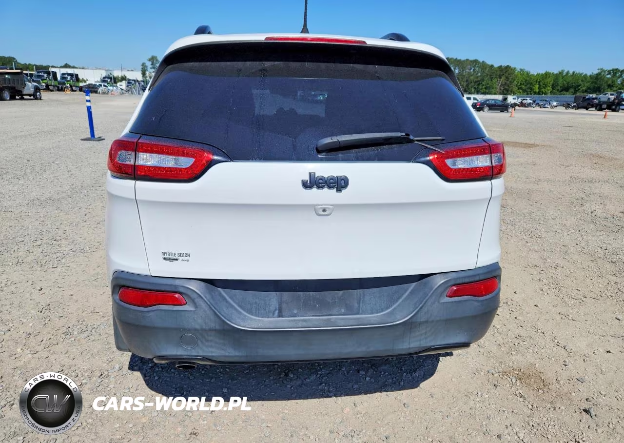 2018 Jeep Cherokee Latitude VIN:1C4PJLCB6JD511393 - 6