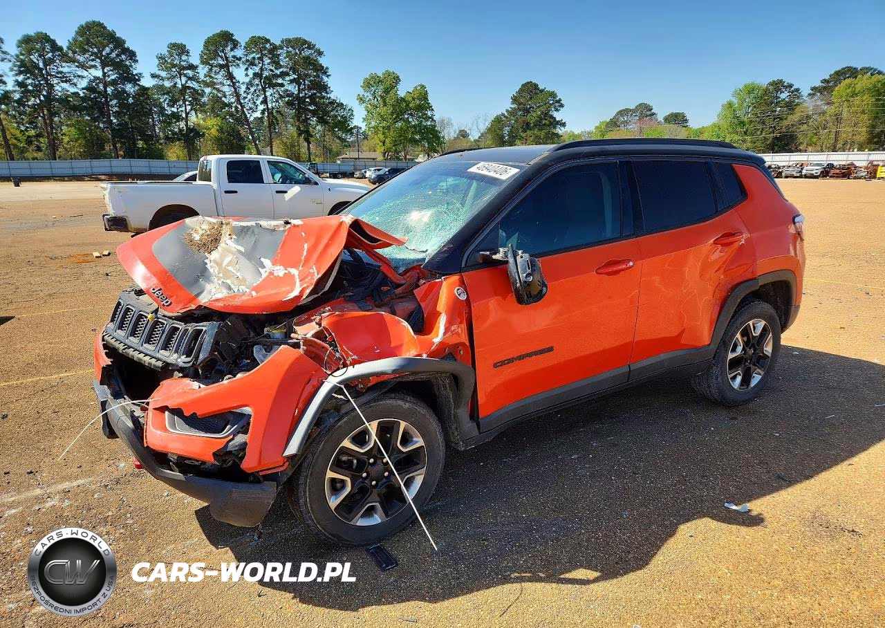 2017 Jeep Compass Trailhawk