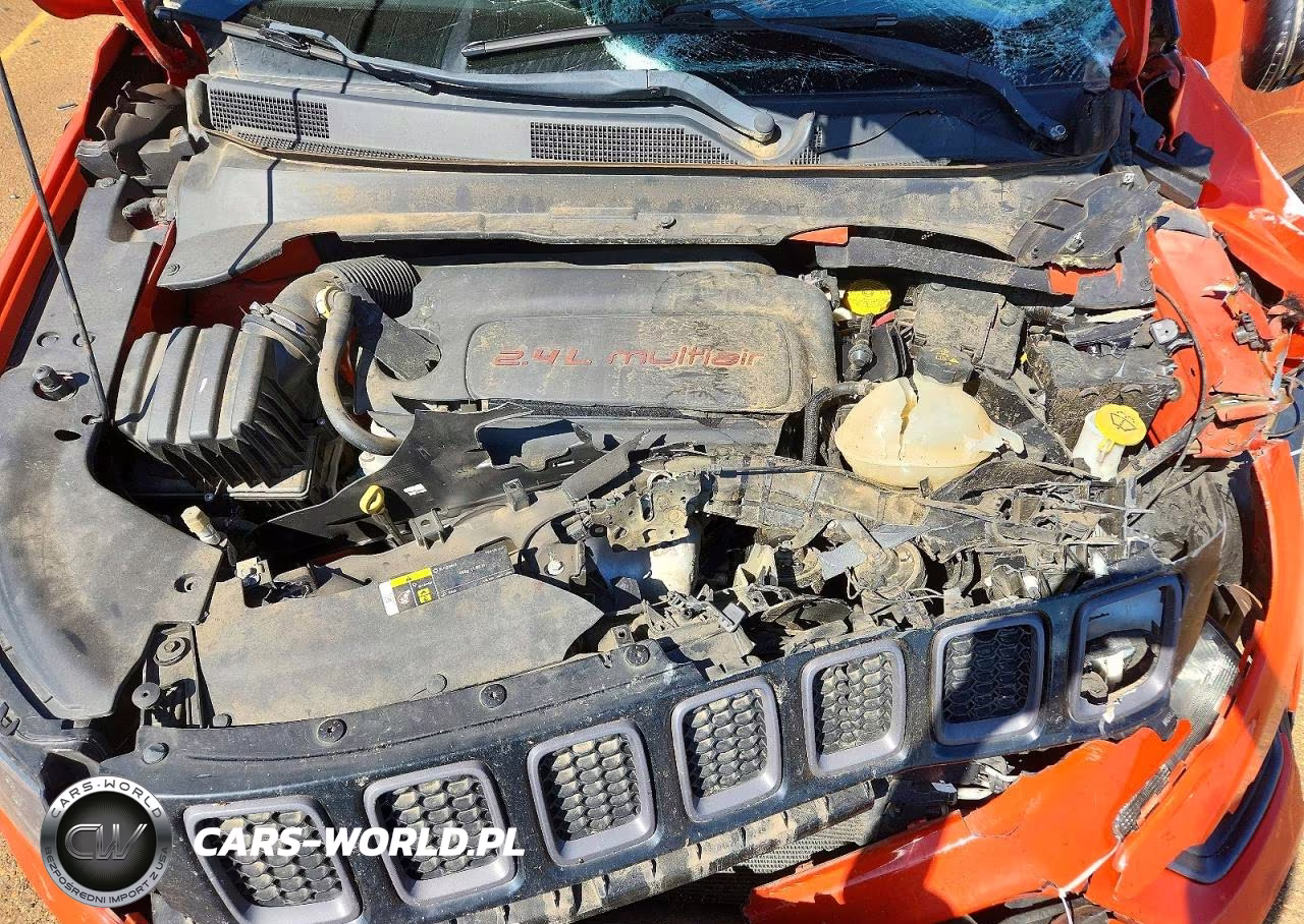 2017 Jeep Compass Trailhawk VIN:3C4NJDDB2HT631174 - 12