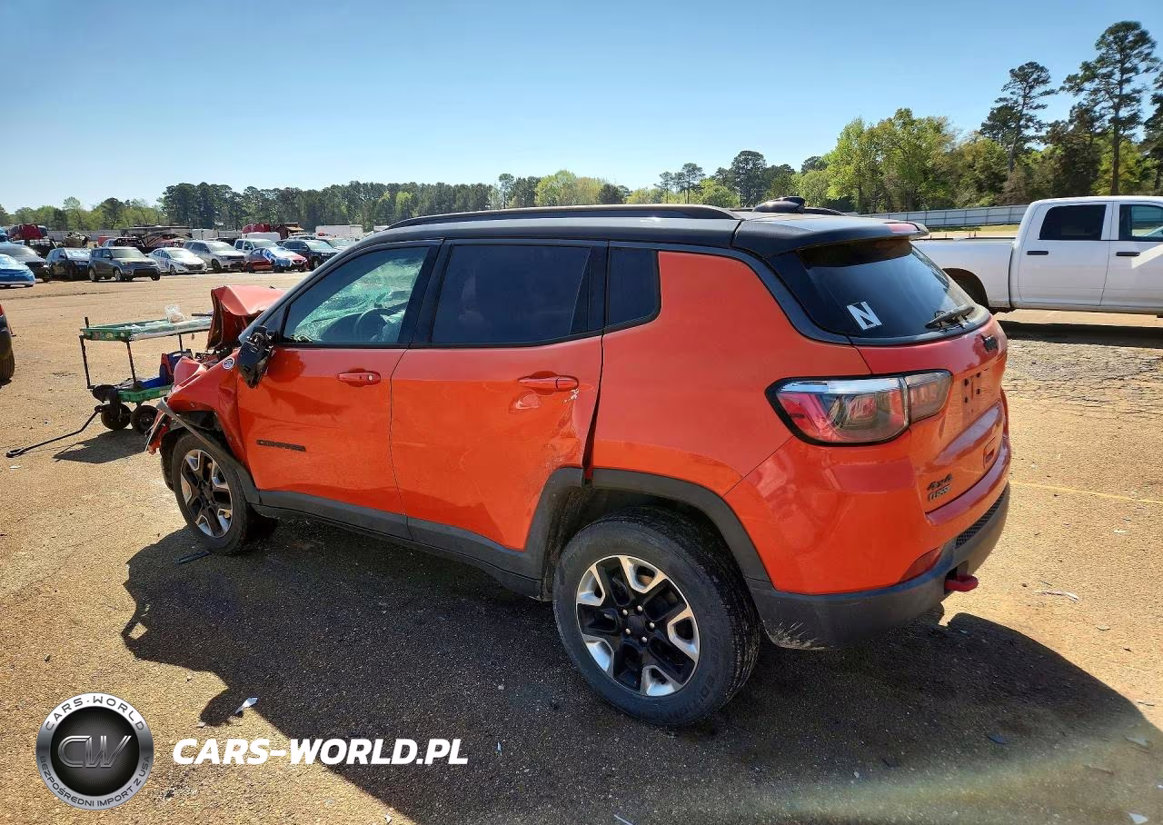 2017 Jeep Compass Trailhawk VIN:3C4NJDDB2HT631174 - 2