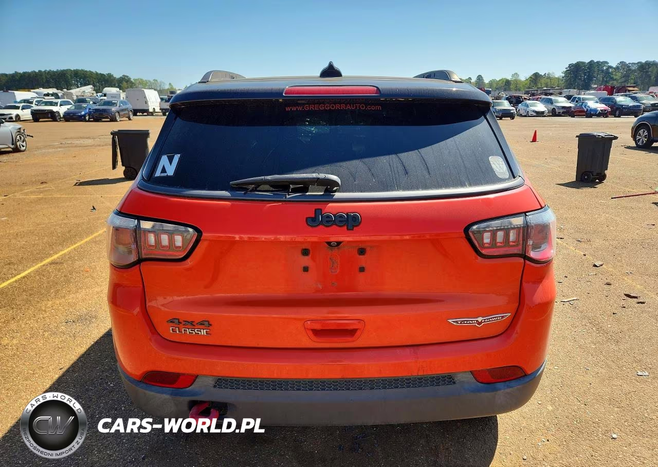 2017 Jeep Compass Trailhawk VIN:3C4NJDDB2HT631174 - 6