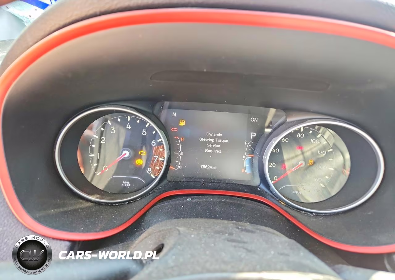 2017 Jeep Compass Trailhawk VIN:3C4NJDDB2HT631174 - 9