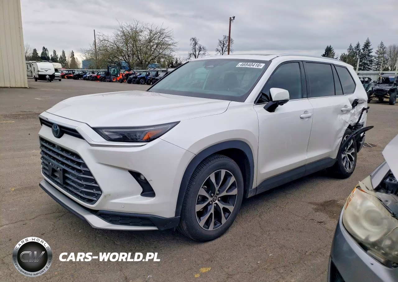 2024 Toyota Grand Highlander Hybrid Max Limited